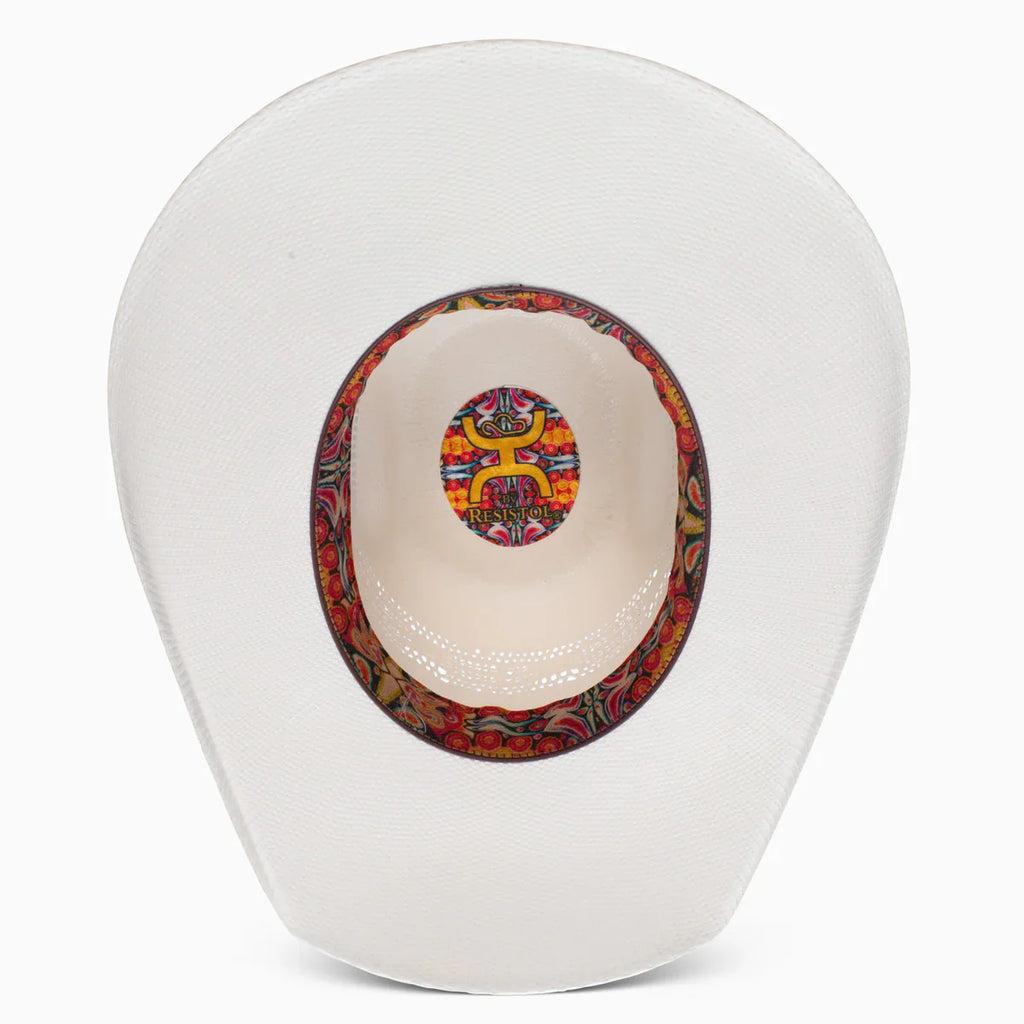 Resistol x HOOey | Rocker Straw Cowboy Hat