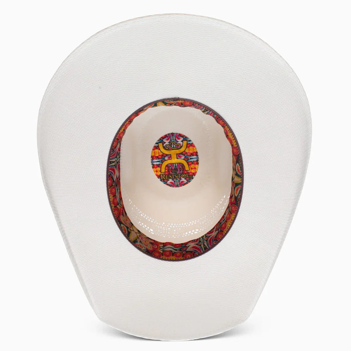 Resistol x HOOey | Rocker Straw Cowboy Hat