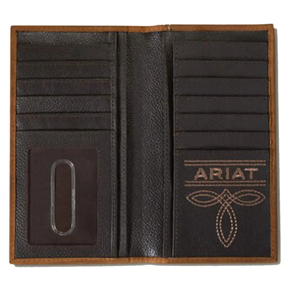 Ariat | Diamond Southwest Fabric Rodeo Wallet