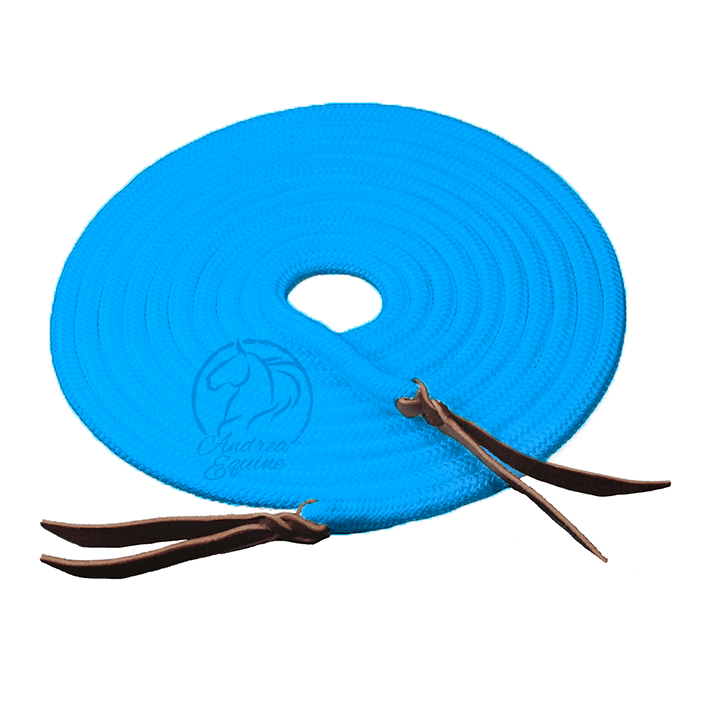 22 Ft Clinician Mecate Reins - 17 Colors!