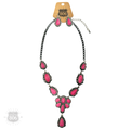 The Lucie Western Concho Necklace Set - Two Colors!