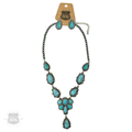 The Lucie Western Concho Necklace Set - Two Colors!