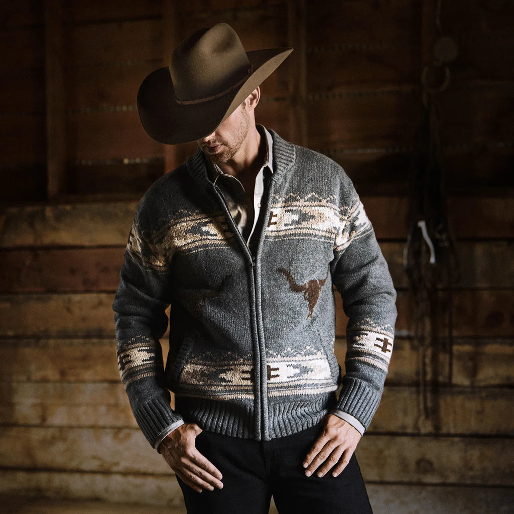 Stetson | Powder River (4X) Buffalo Wool Felt Cowboy Hat