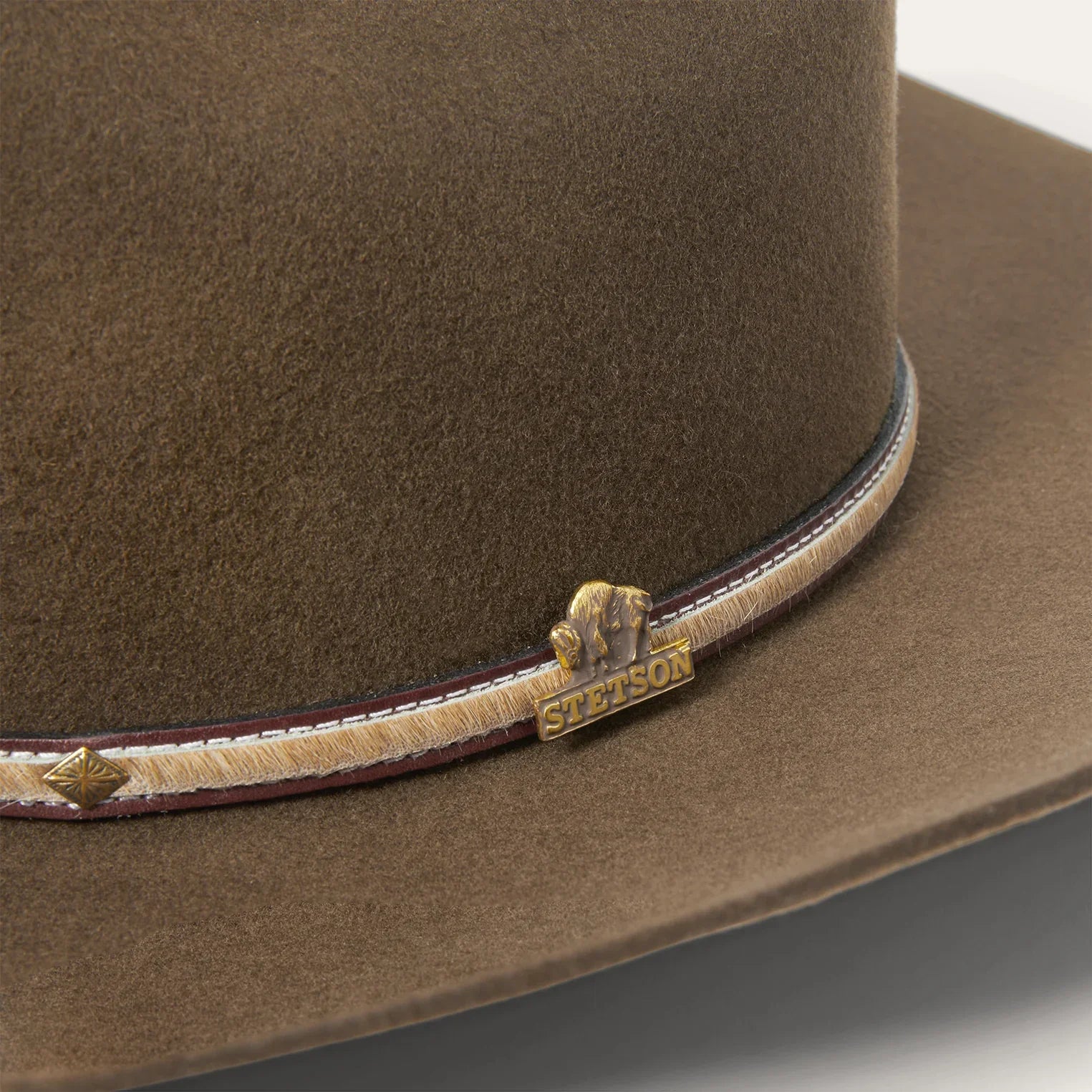 Stetson | Powder River (4X) Buffalo Wool Felt Cowboy Hat