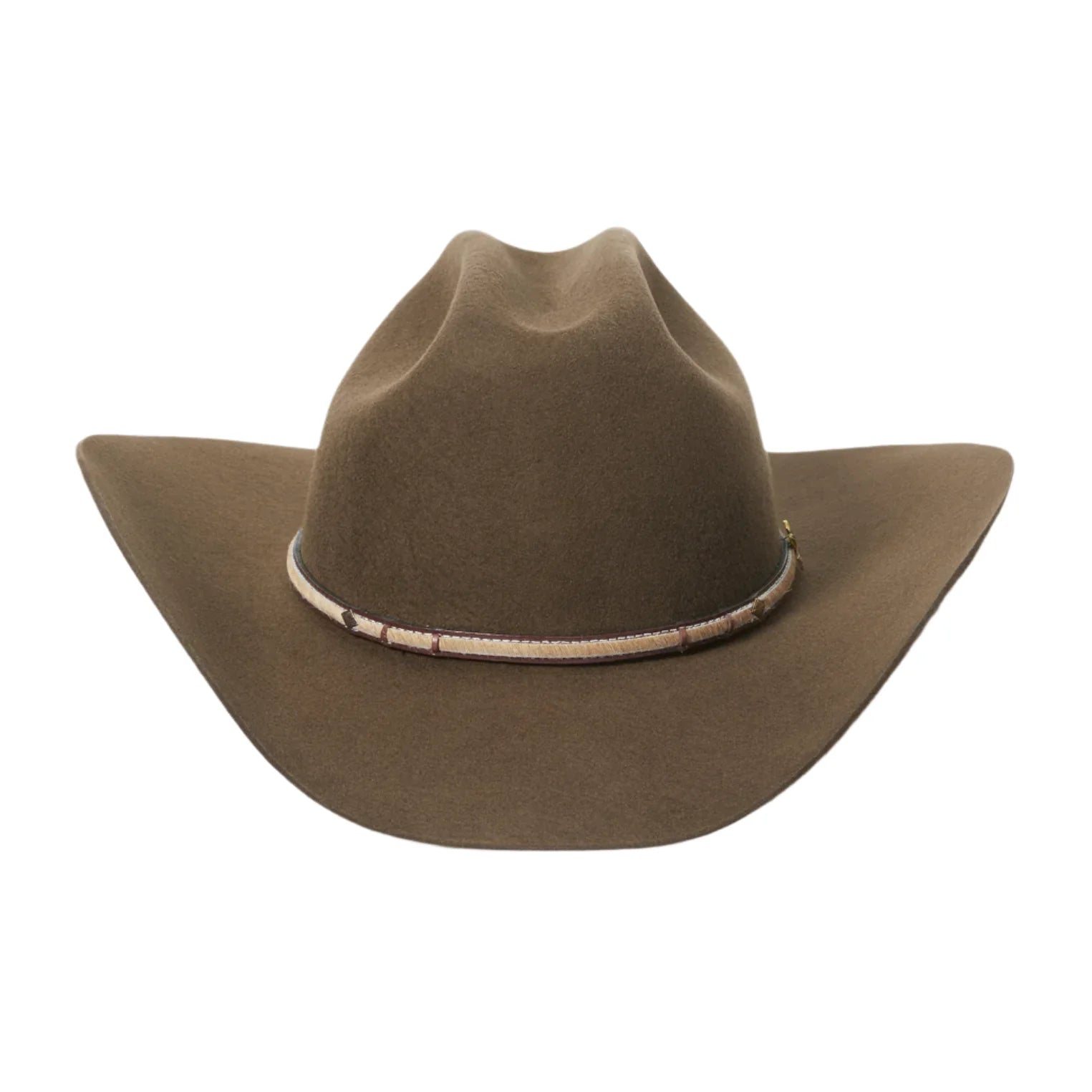 Stetson | Powder River (4X) Buffalo Wool Felt Cowboy Hat