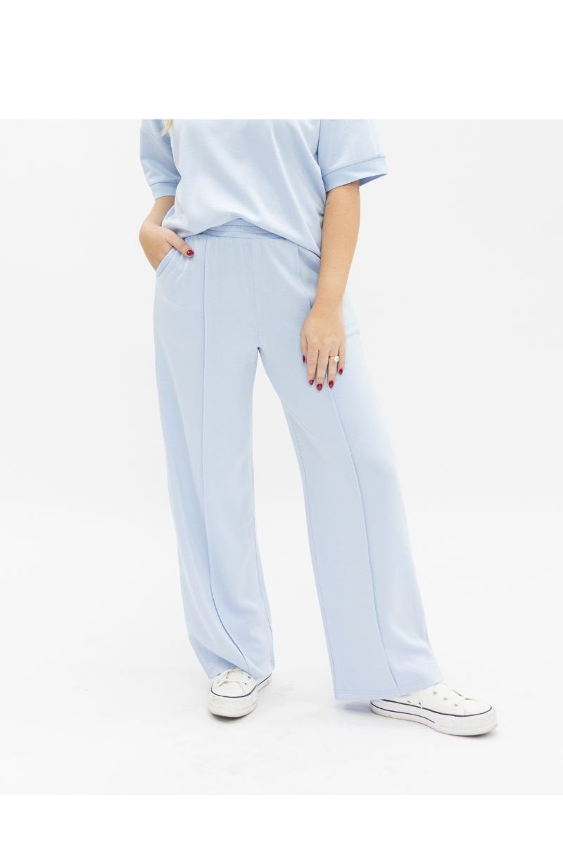 The Ainsley Butter Soft Pants, Blue