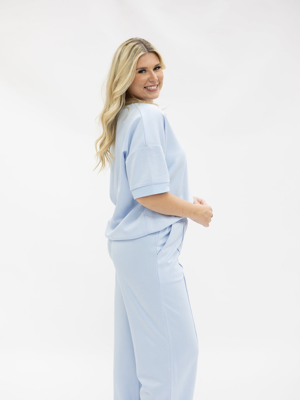 The Ainsley Butter Soft Pants, Blue
