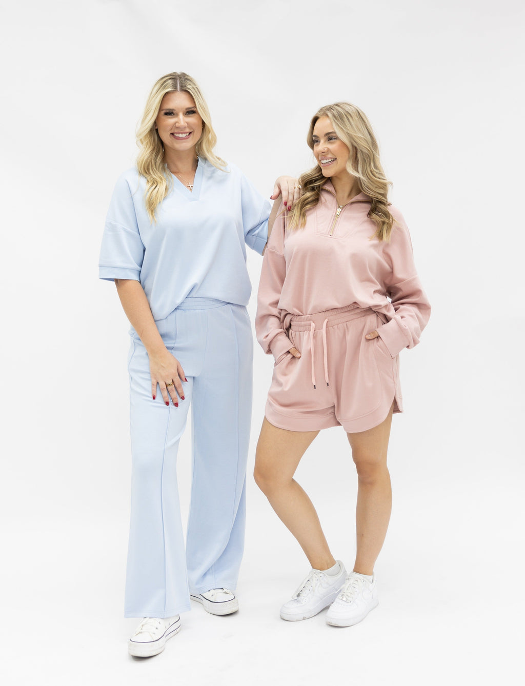 The Ainsley Butter Soft Pants, Blue