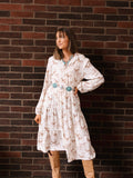 The Agnes Horse Print Shirt Dress