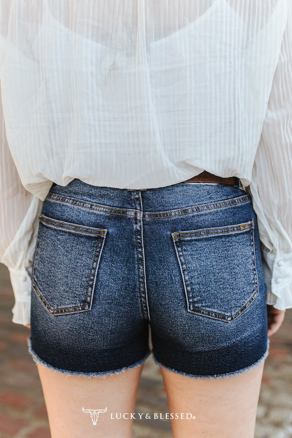 The Nora Denim Shorts