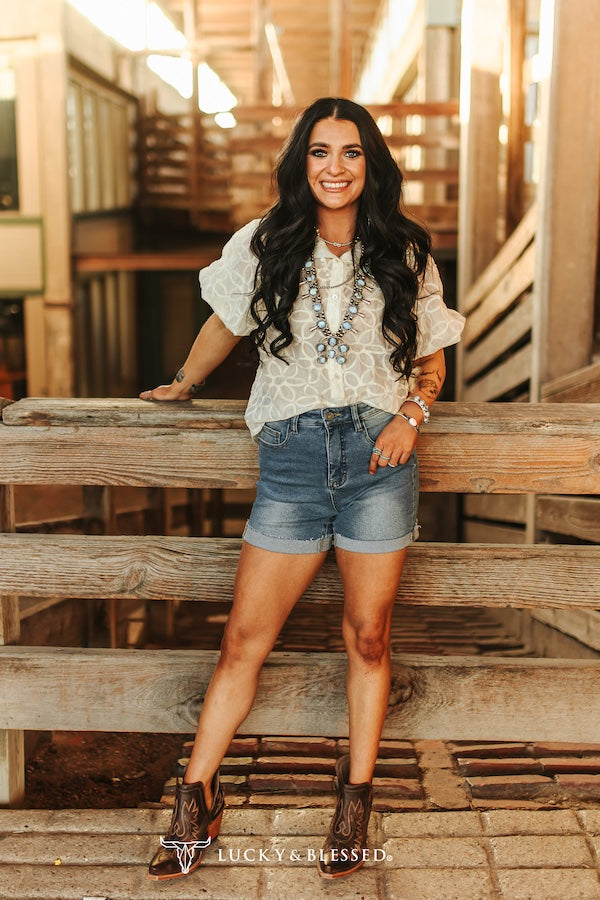 The Rio Denim Shorts