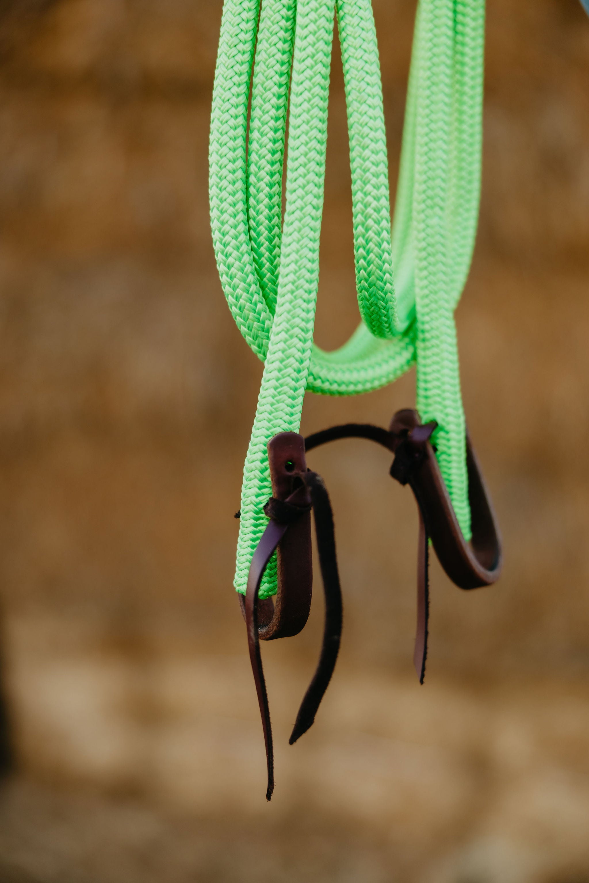 Andrea Equine 10 Ft Clinician Sport Water Loop Reins