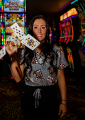 Vegas Cowboy Scrub Top | Spurrin’ Scrubs