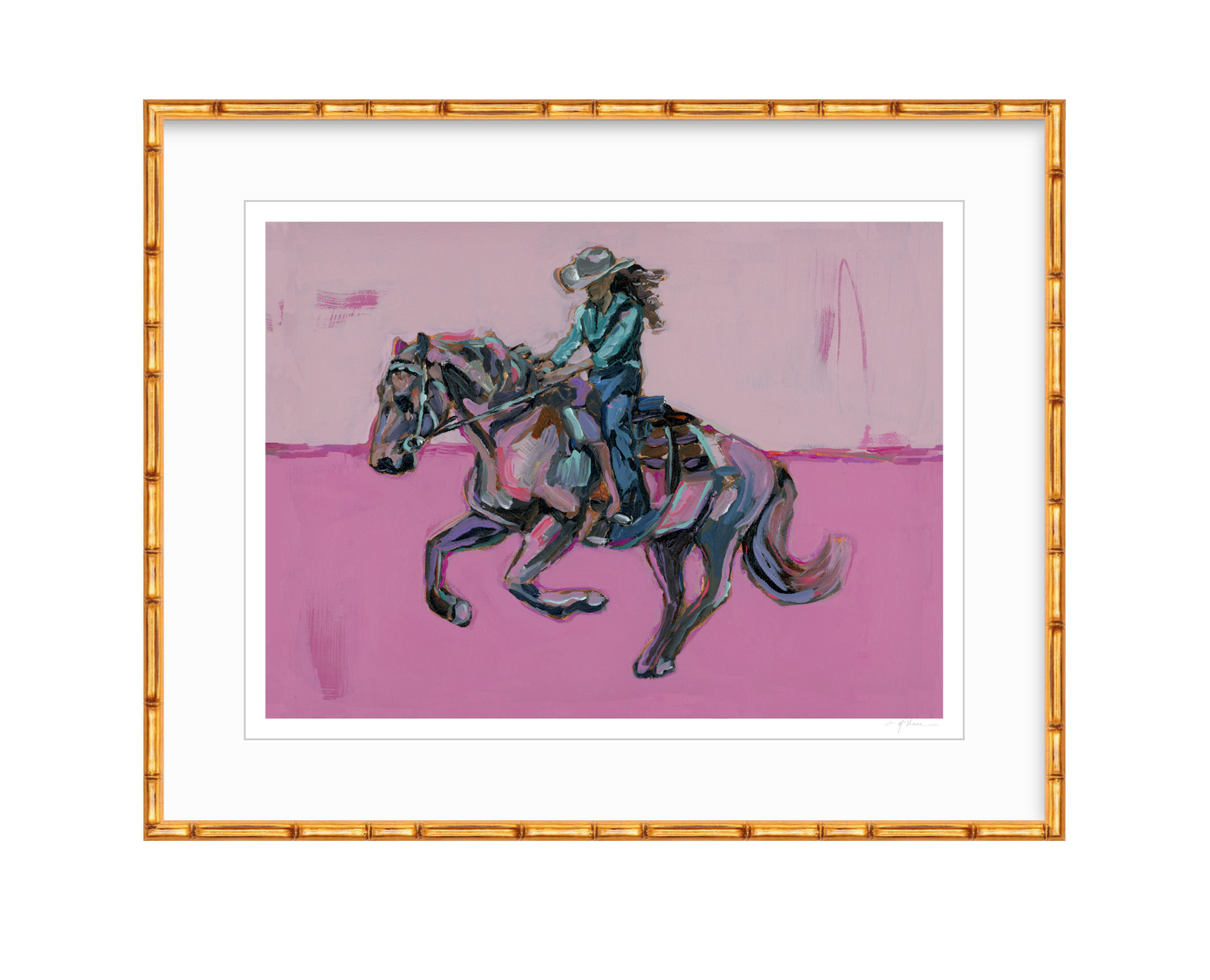 Cowgirl Soul Fine Art Print | Art by Chelsea McShane