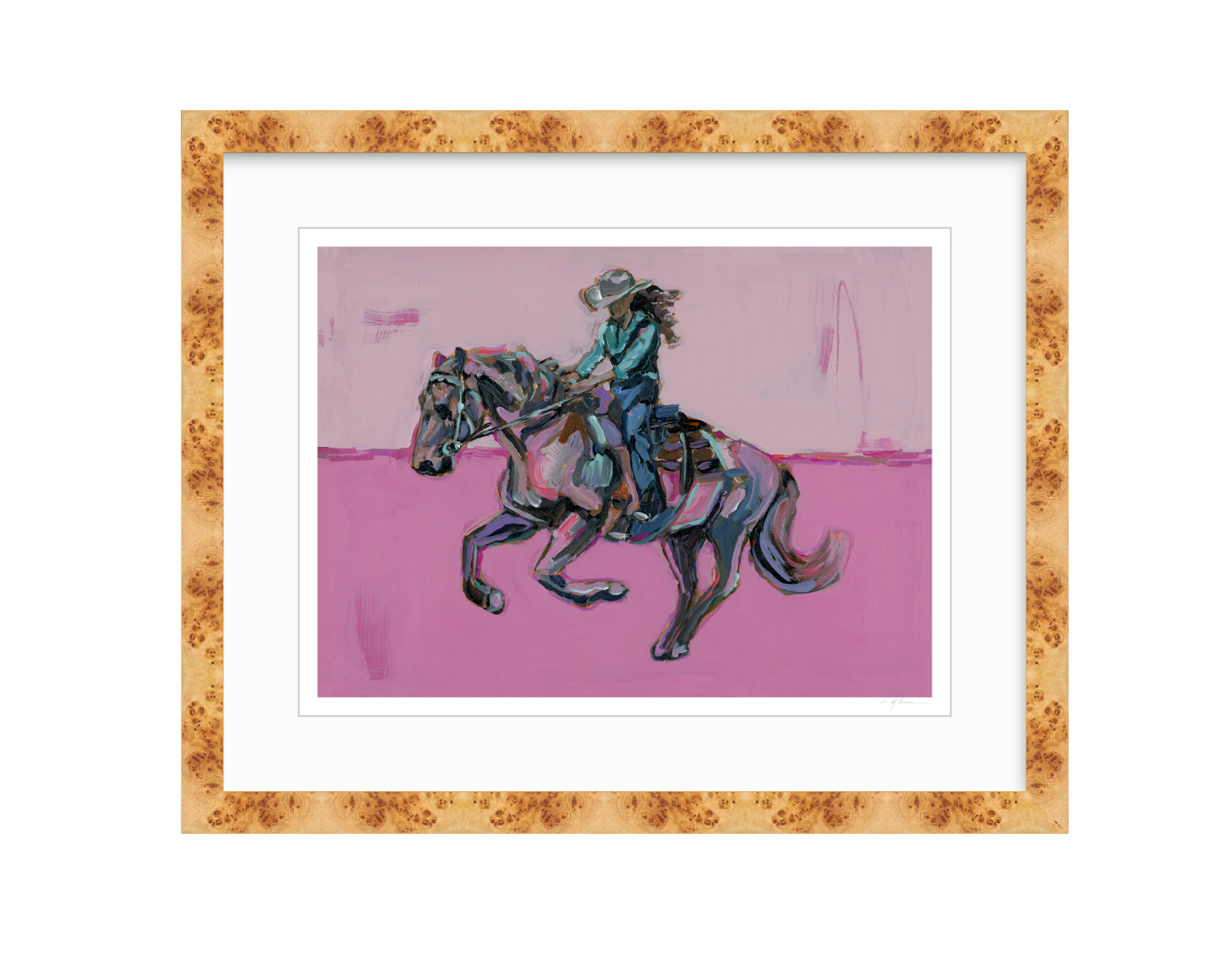 Cowgirl Soul Fine Art Print | Art by Chelsea McShane
