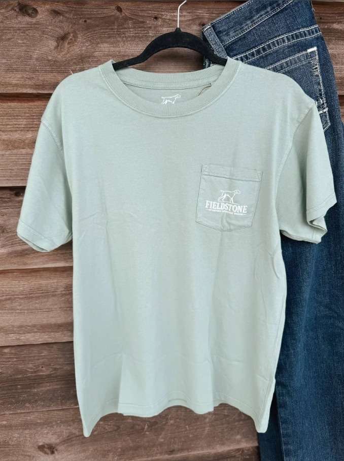Fieldstone English Setter T-Shirt in Bay