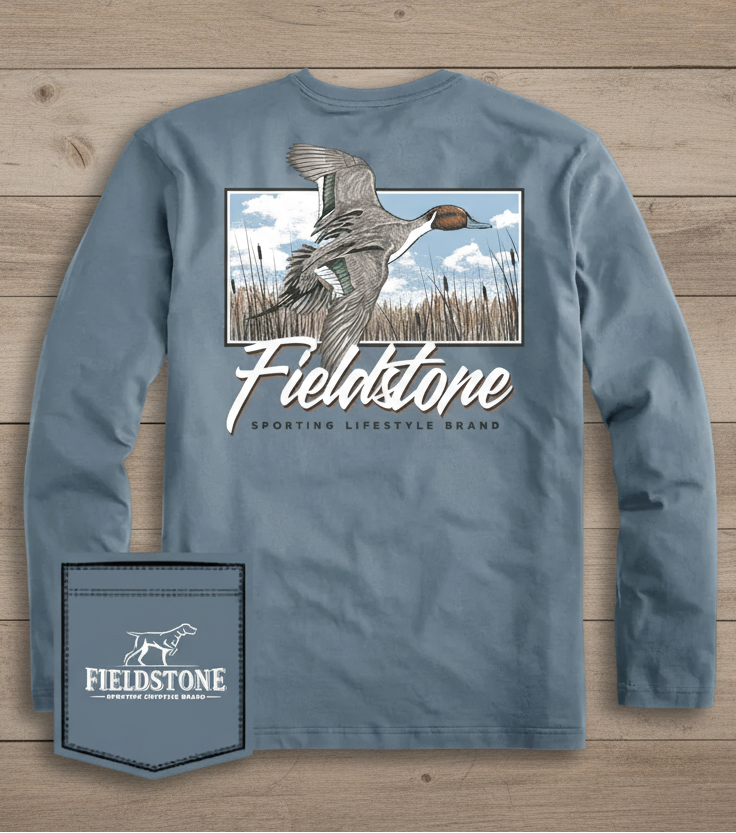 Fieldstone Pintail Duck L/S Tee