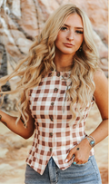 The Hayes Vest Top