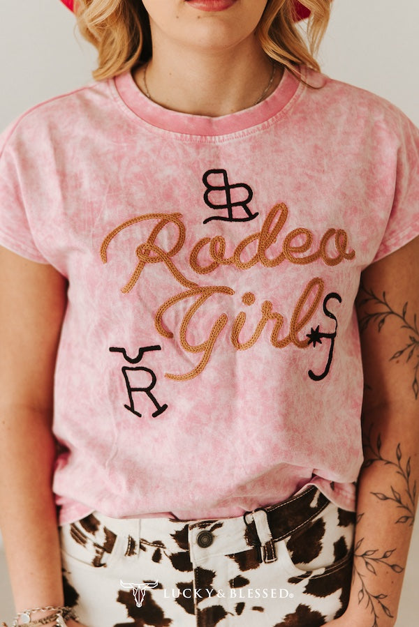The Rodeo Girl Tee