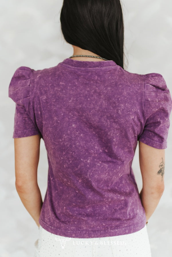 The Presley Top - Lavender