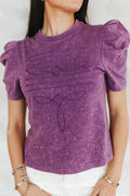 The Presley Top - Lavender
