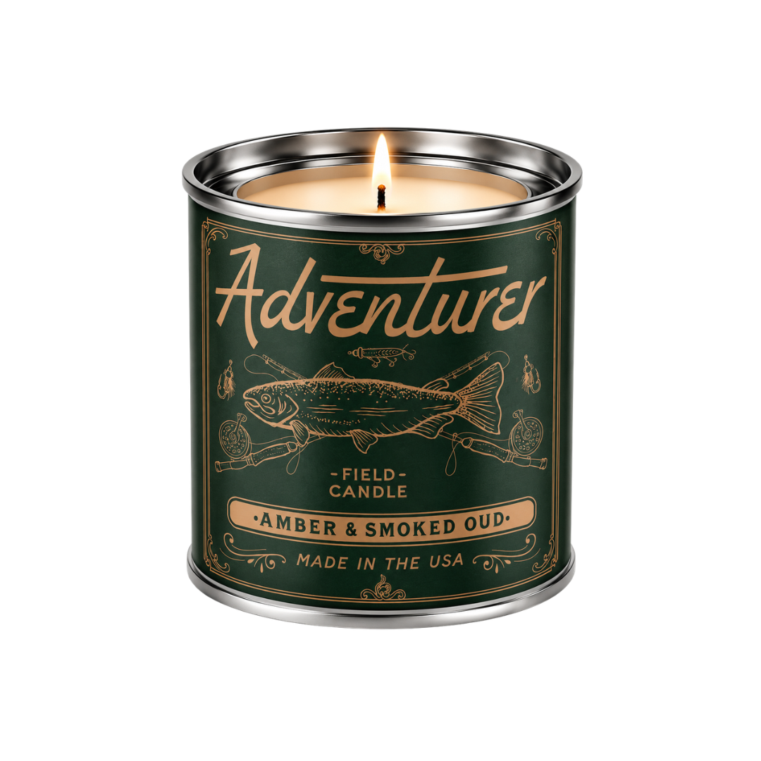 The Adventurer Field Candle