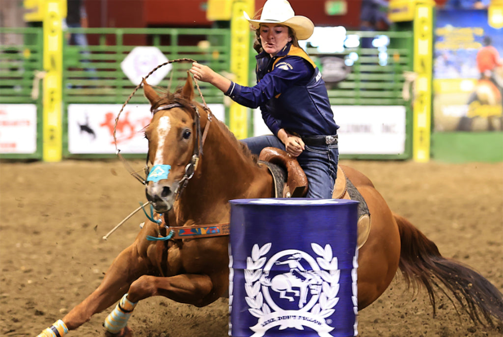 Achieve Equine Flair Strips -Red