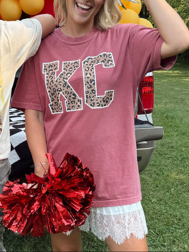 KC Cheetah Tee