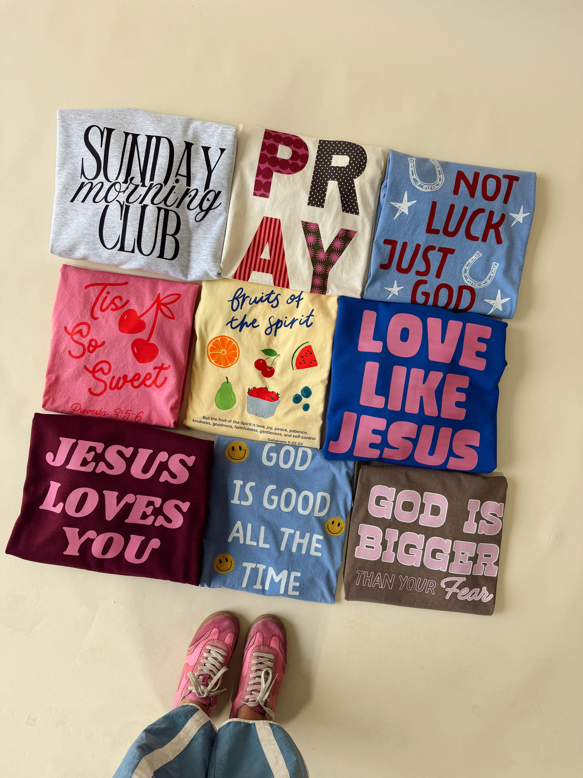 The Not Luck Just God Tee