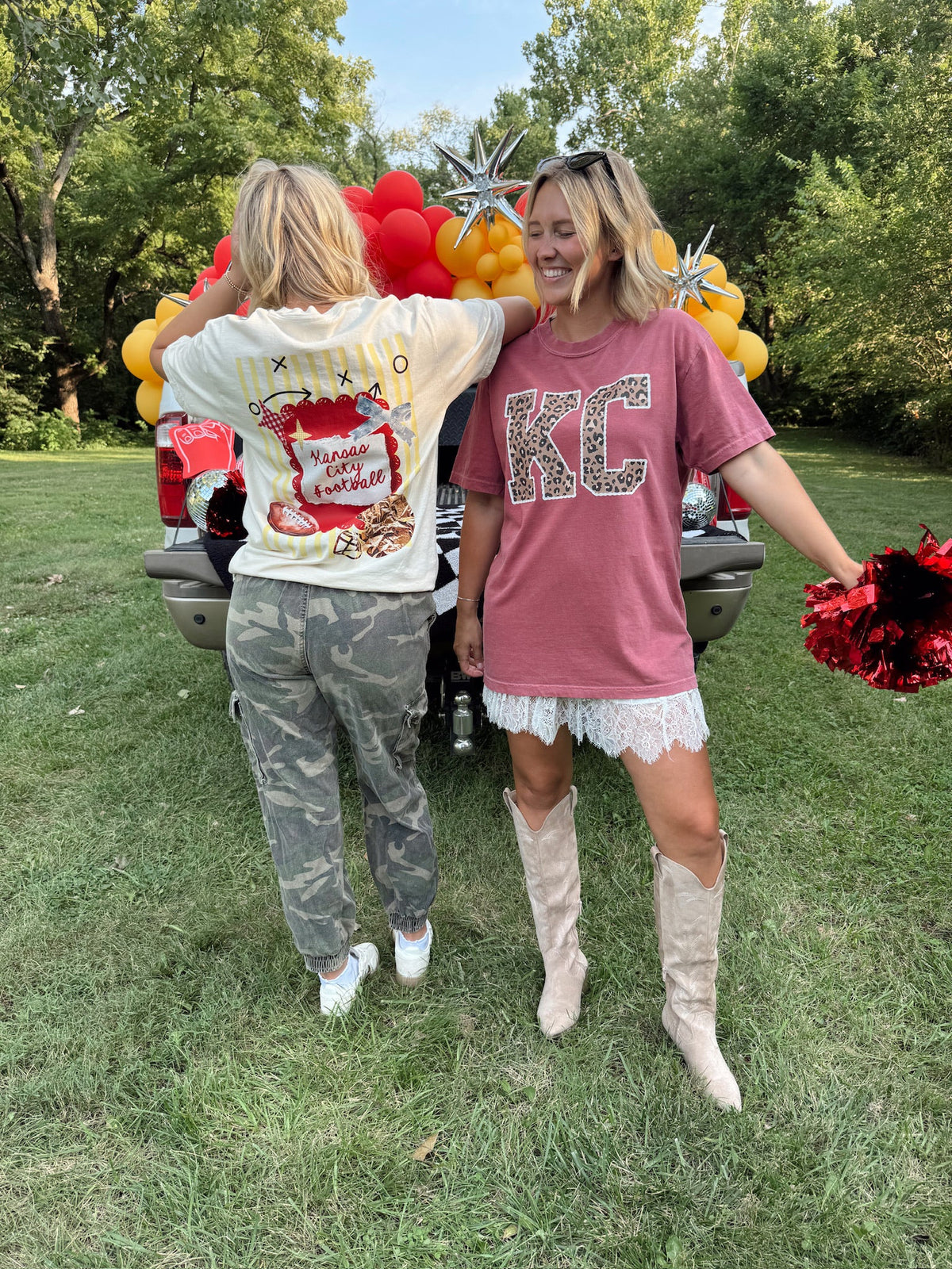 KC Cheetah Tee