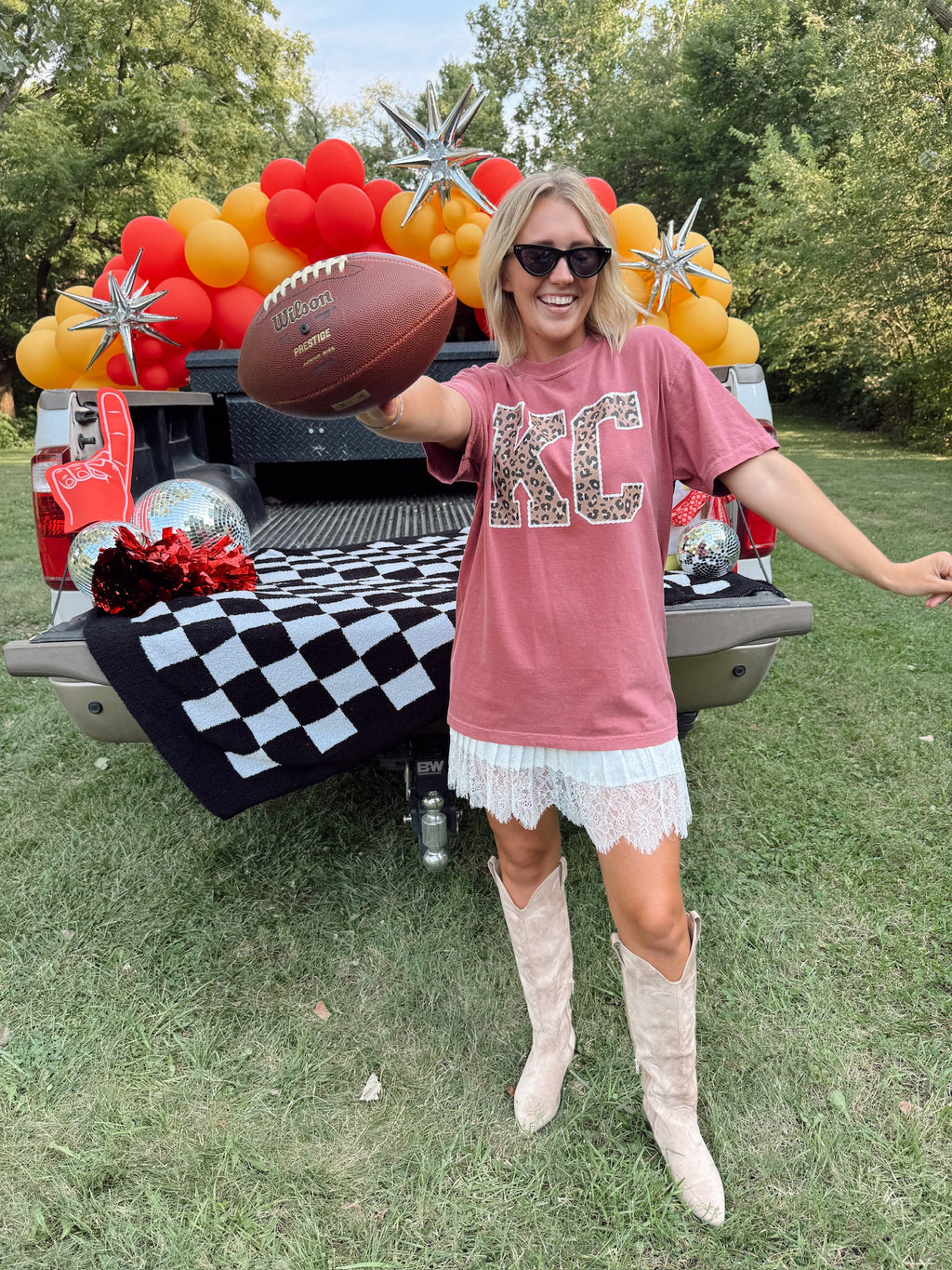 KC Cheetah Tee