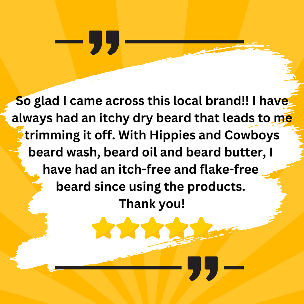 Dad Bod Beard Oil | Hippies and Cowboys Beard Care