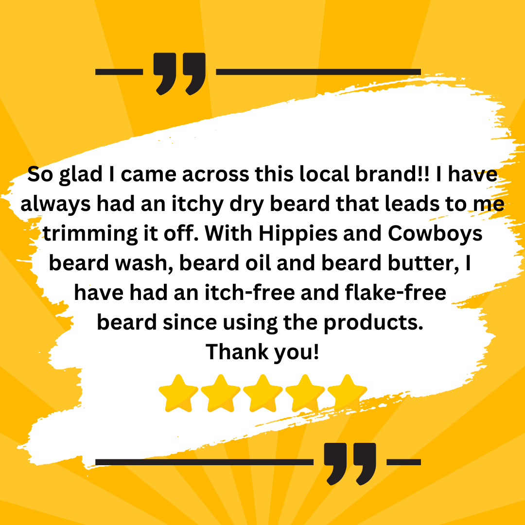 Dad Bod Beard Oil | Hippies and Cowboys Beard Care