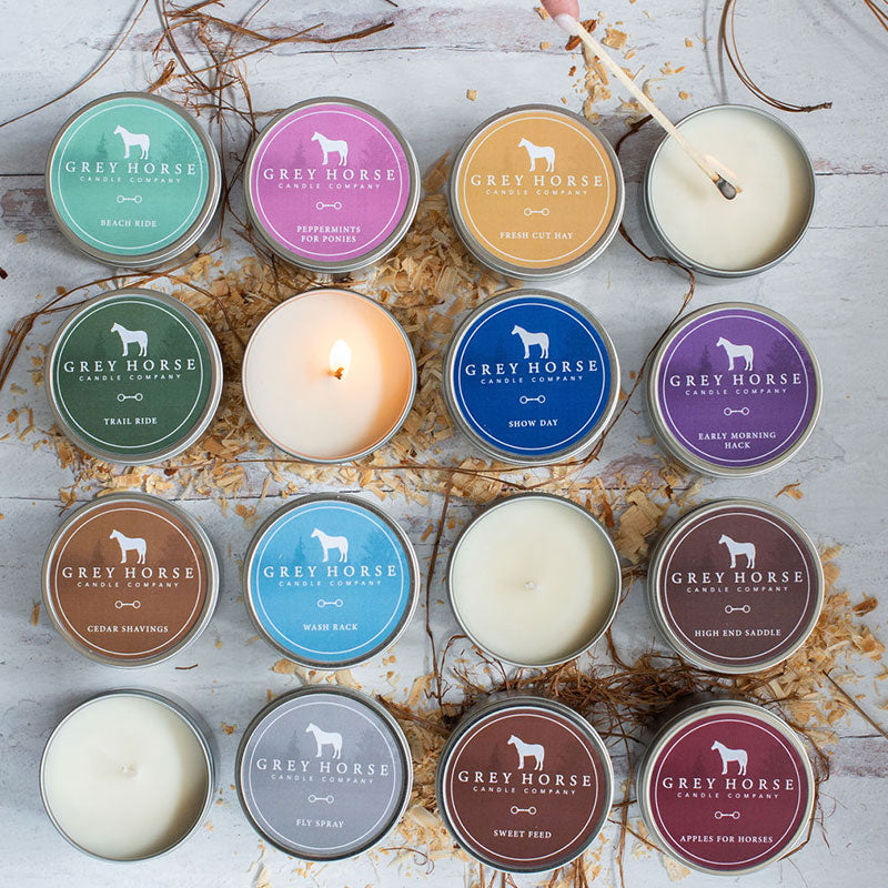 Tin Candles - Choose Your Scent!