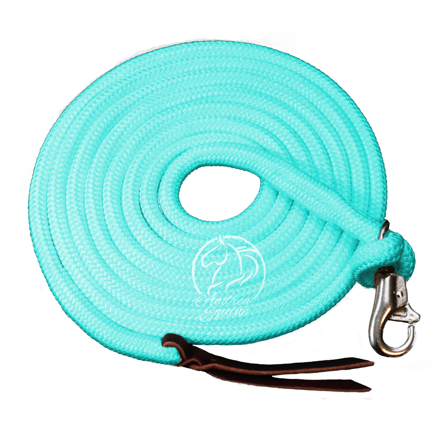 Andrea Equine 14 Ft Clinician Weighted Lead Rope w/ Snap