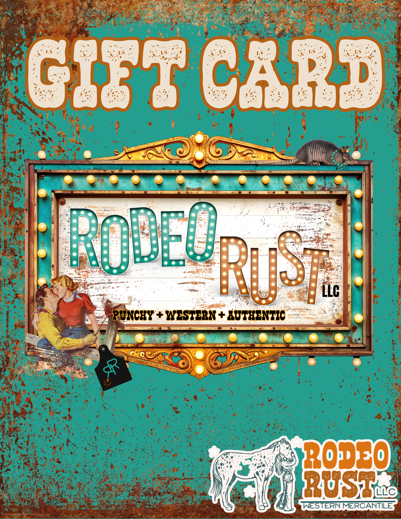 Rodeo Rust LLC Gift Card - $10-200 Options