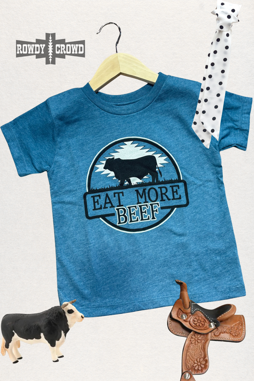 The Eat More Beef Kids Tee