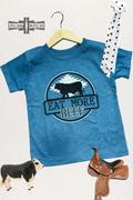 The Eat More Beef Kids Tee