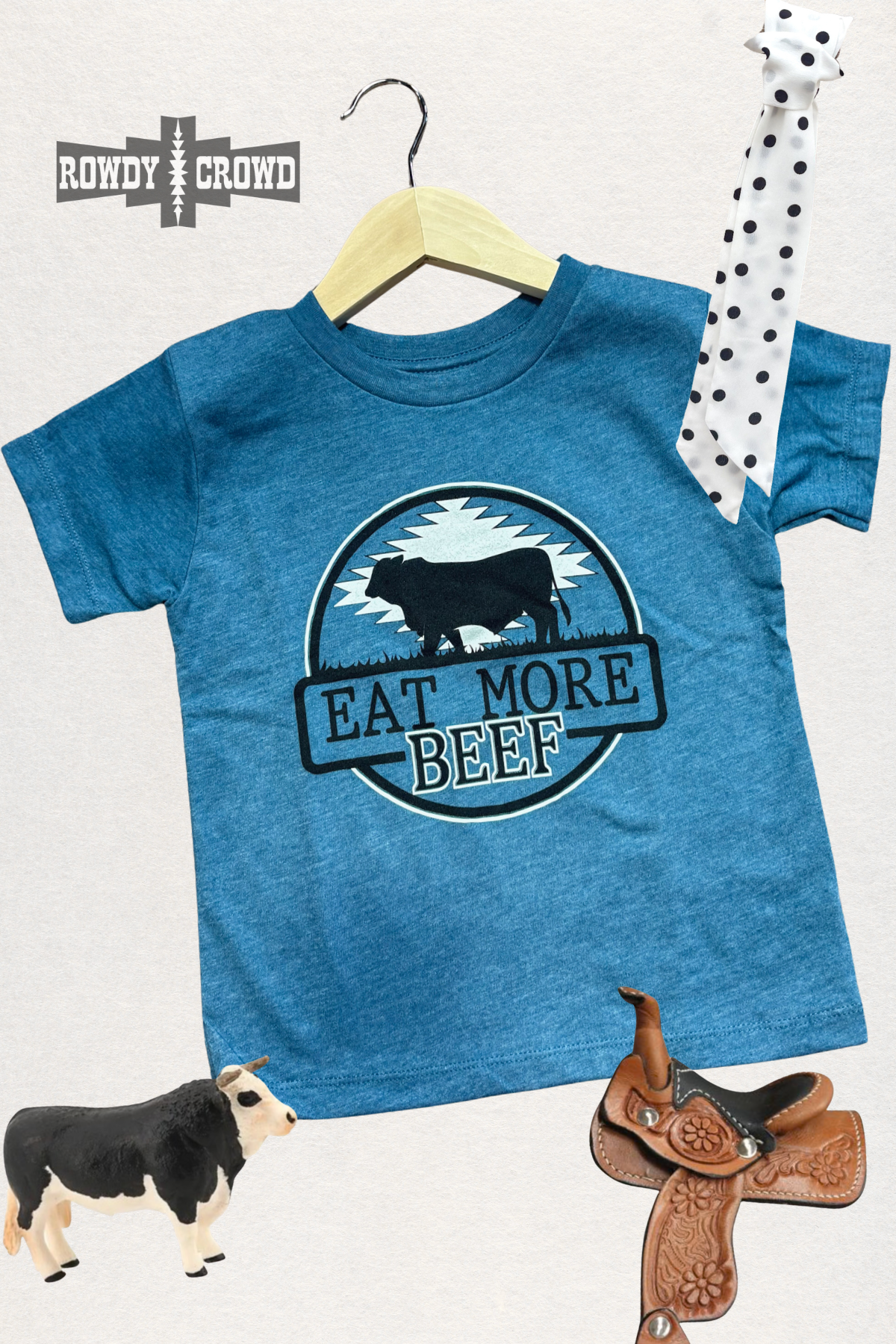 The Eat More Beef Kids Tee