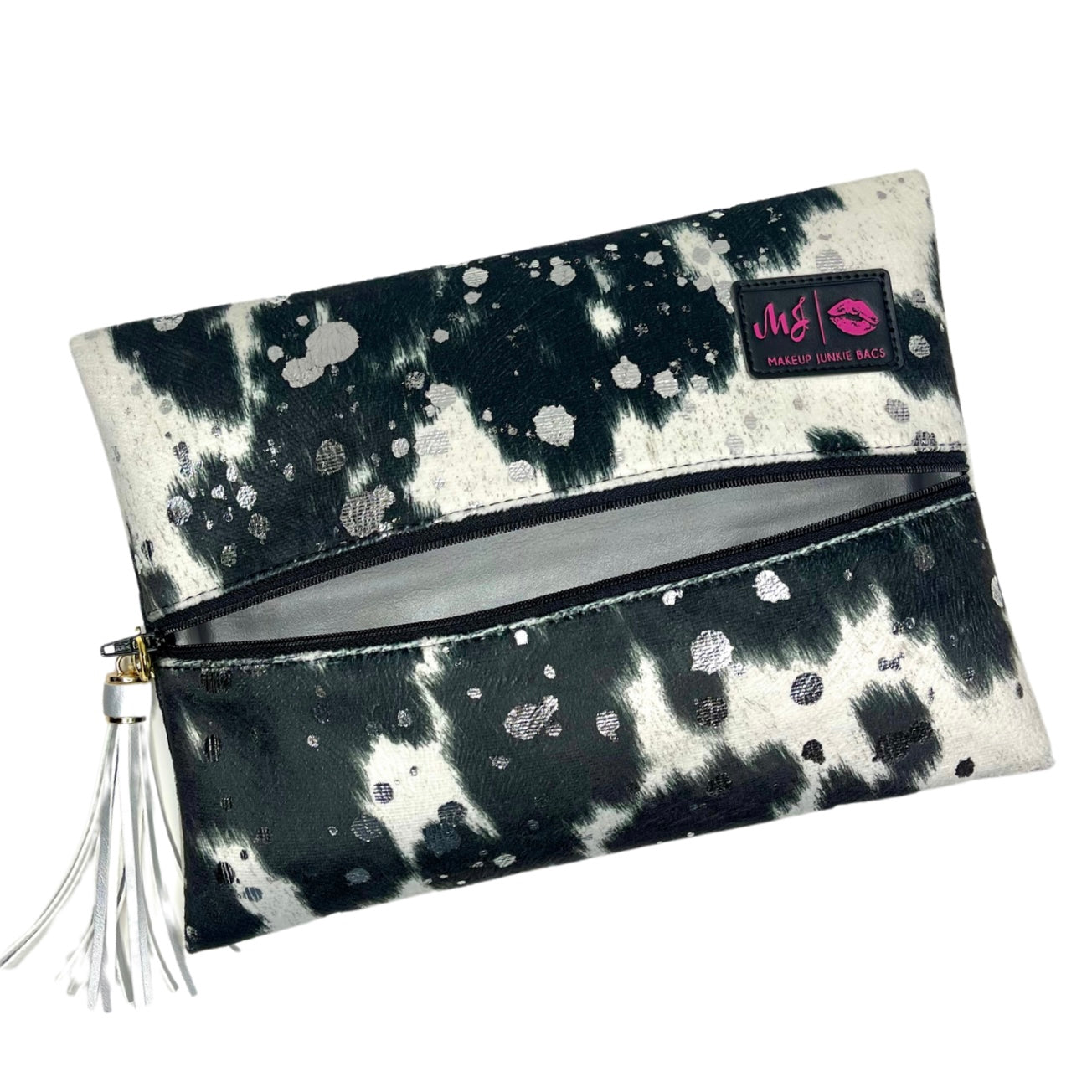 Makeup Junkie | Flat Lay Spill Resistant Bag : Rodeo Queen