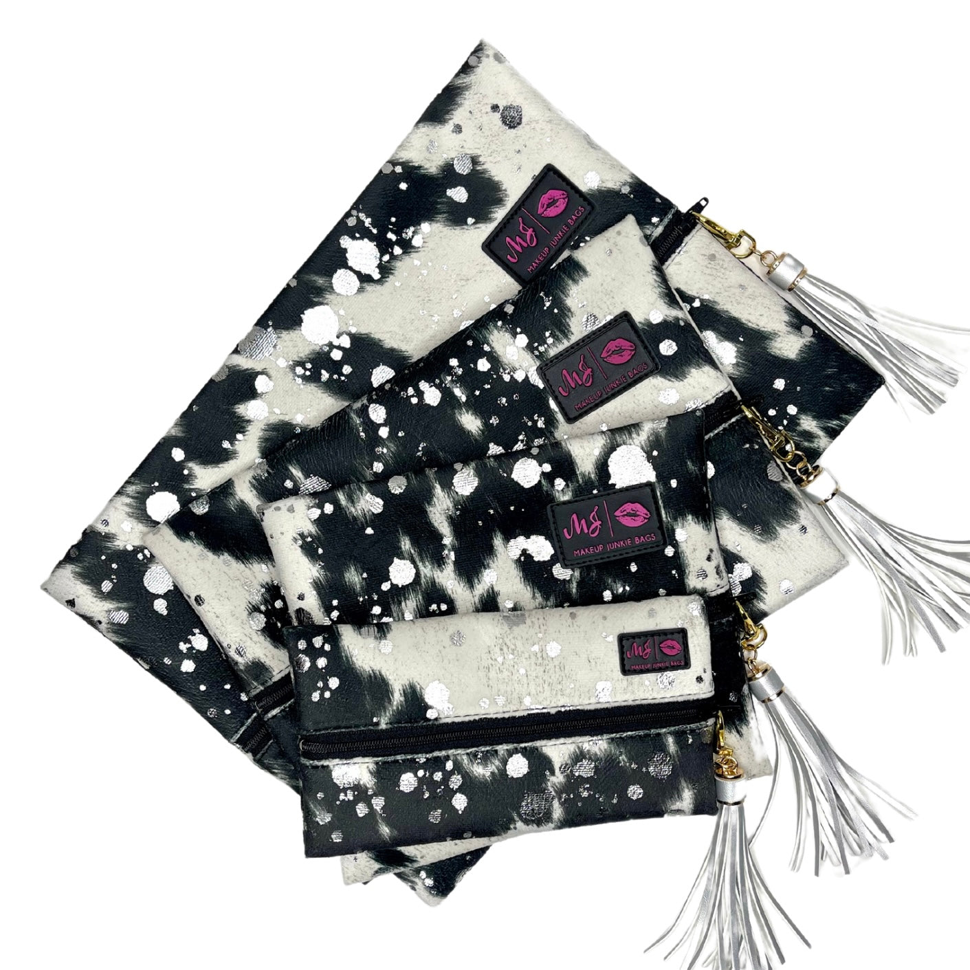 Makeup Junkie | Flat Lay Spill Resistant Bag : Rodeo Queen