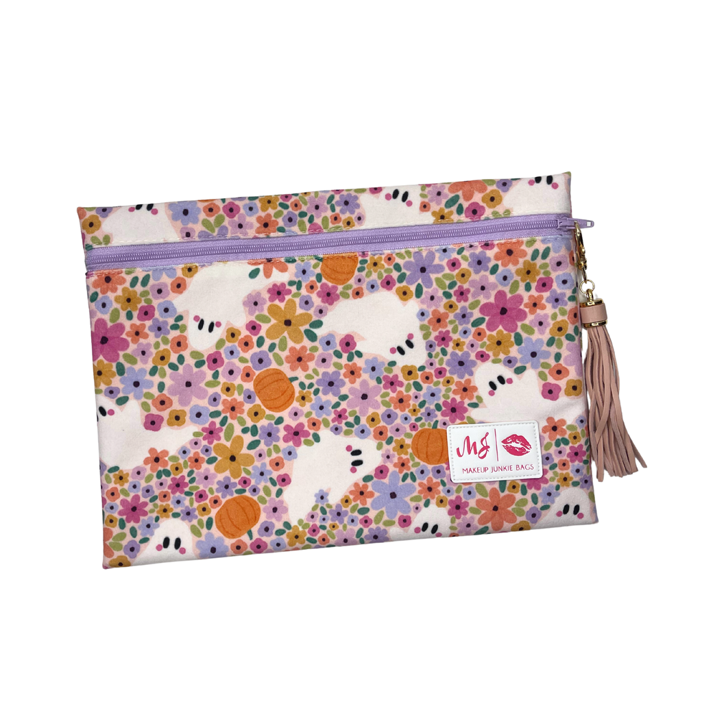 Make-Up Junkie Bags | Boo-tiful Blooms