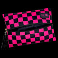 Makeup Junkie | Flat Lay Spill Resistant Bag : Hot Check