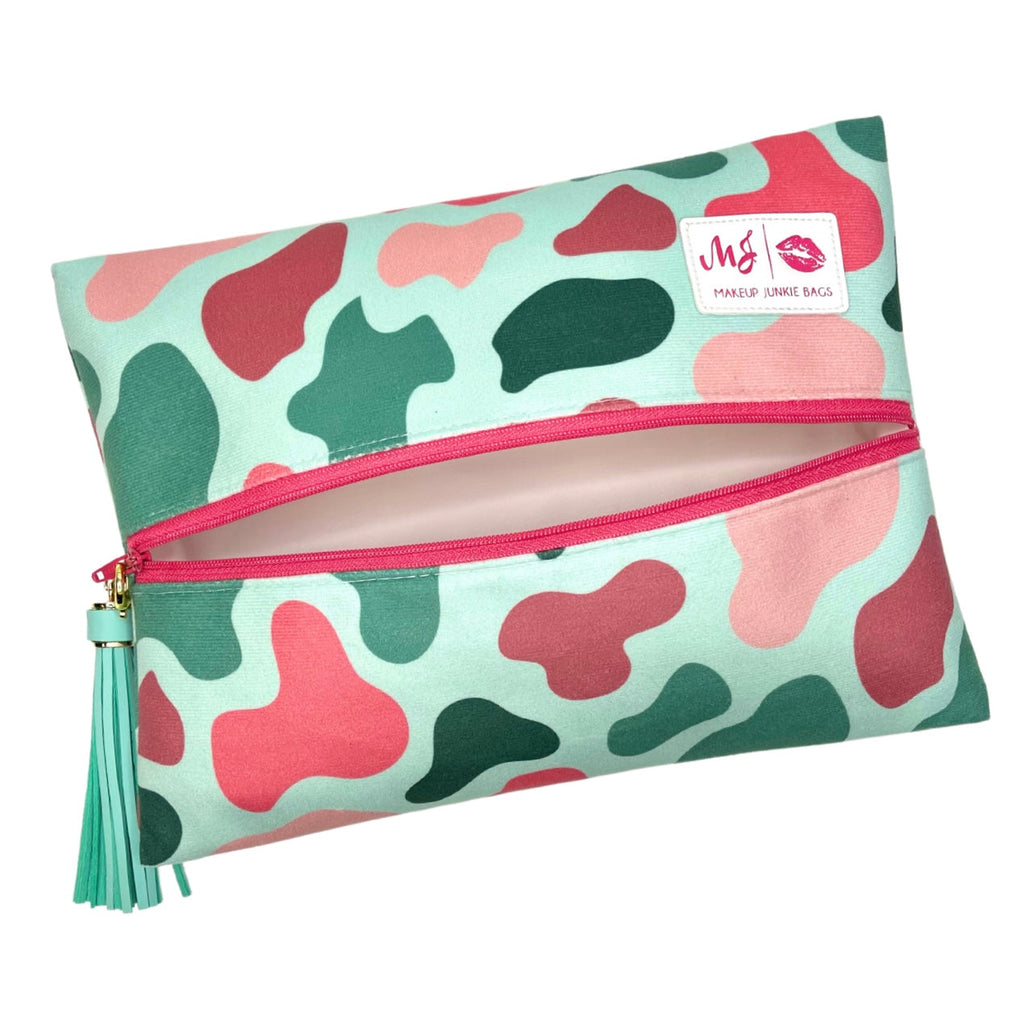 Watermelon Moonshine Makeup Junkie Bag