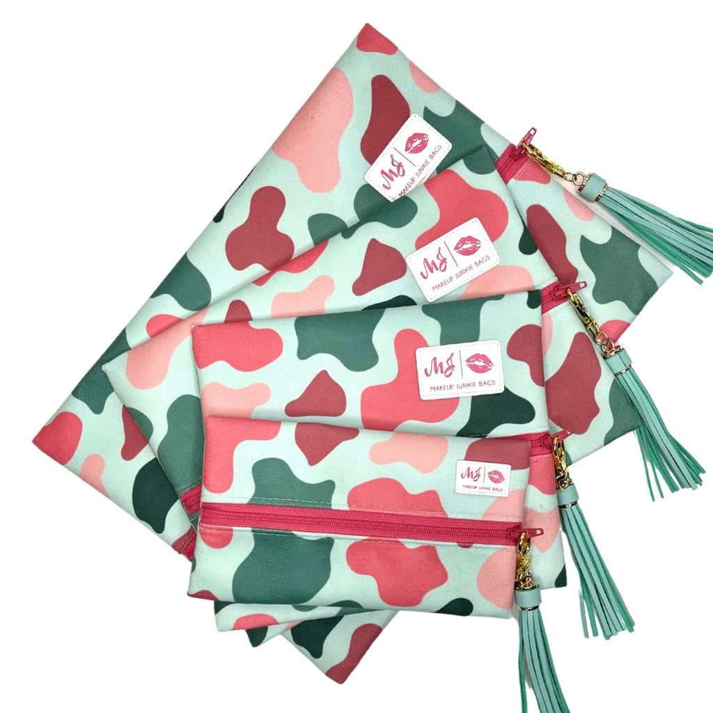 Watermelon Moonshine Makeup Junkie Bag