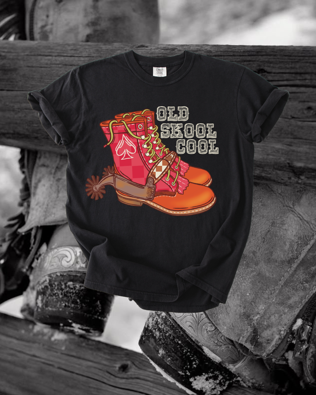 The Old School Cool Tee