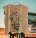 Support Women Muscle Tank
