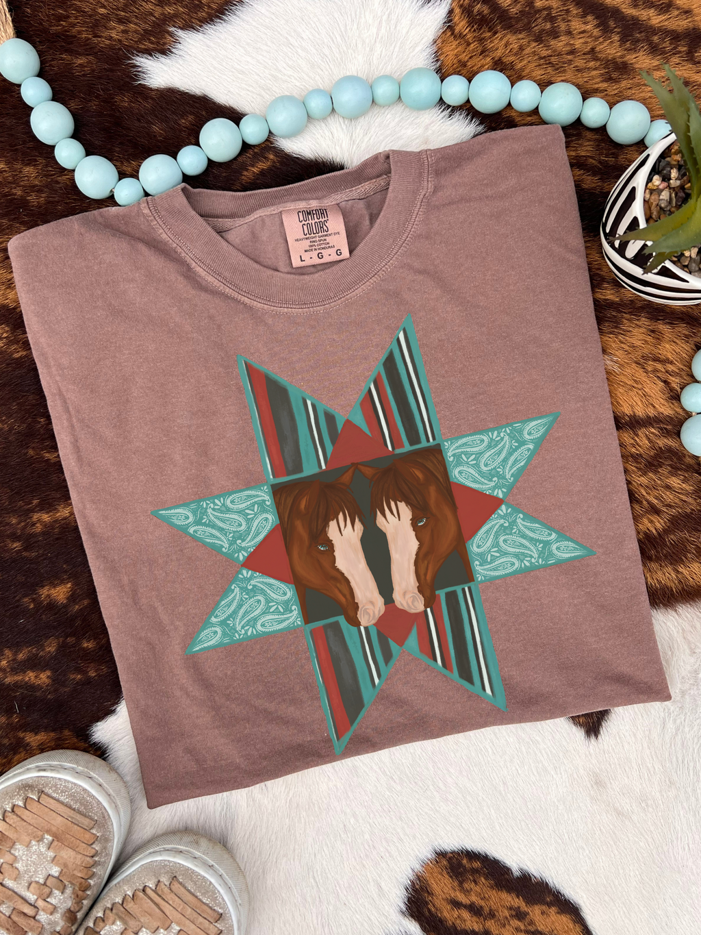 The Glass Eyed Quilted Tee