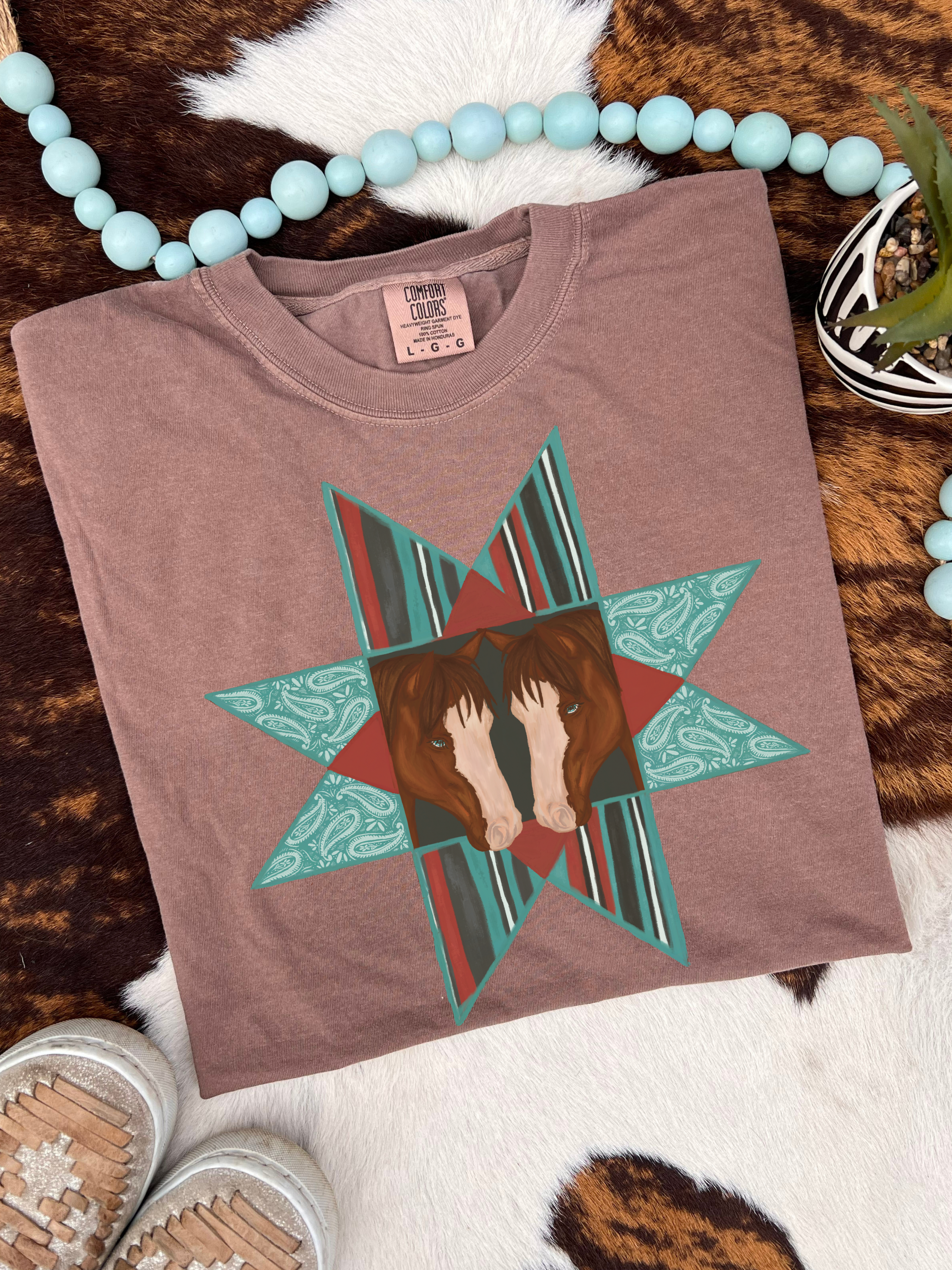 The Glass Eyed Quilted Tee