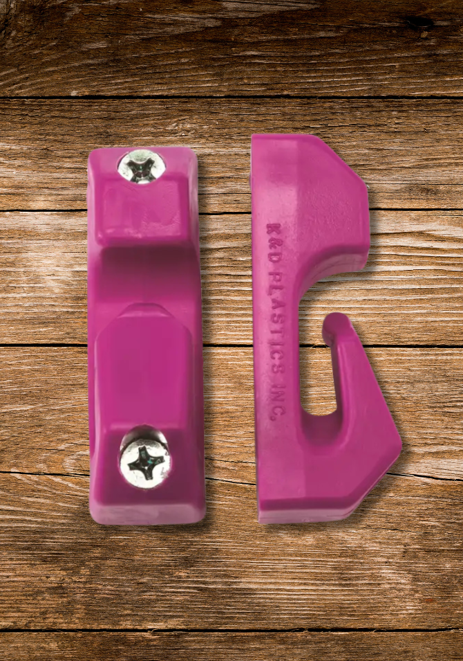 Stall Safe Bucket Hooks